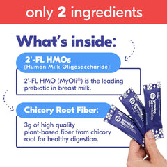 2'-FL HMO prebiotic breast milk–like formula graphic