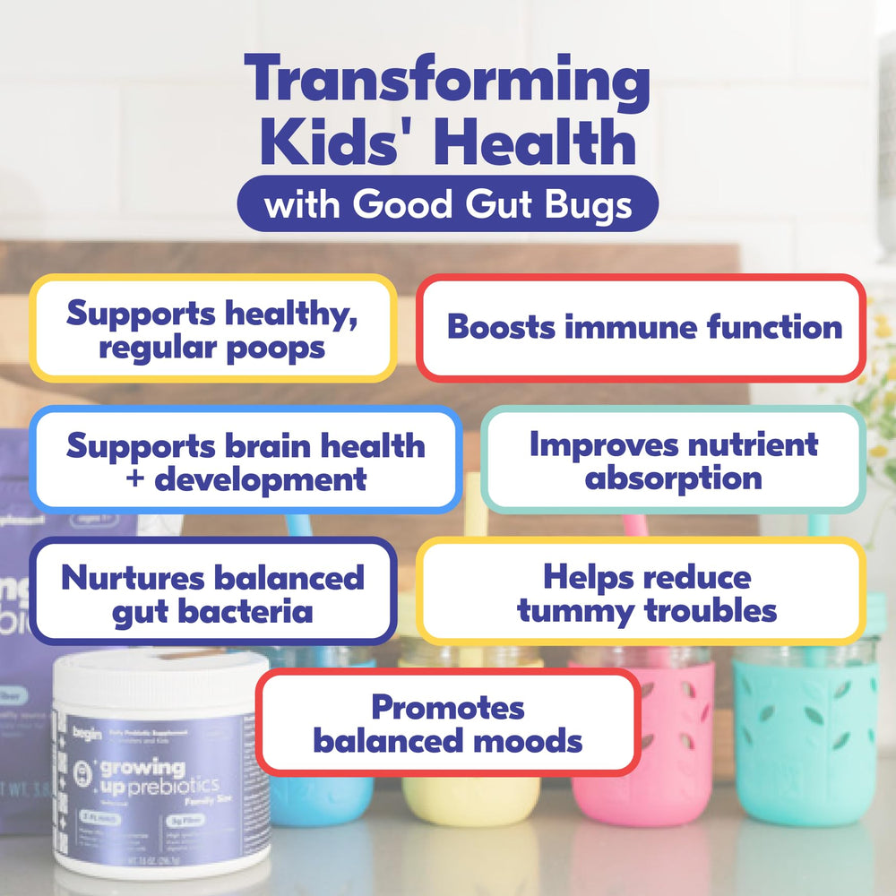 Prebiotic powder easy to mix into beverages
