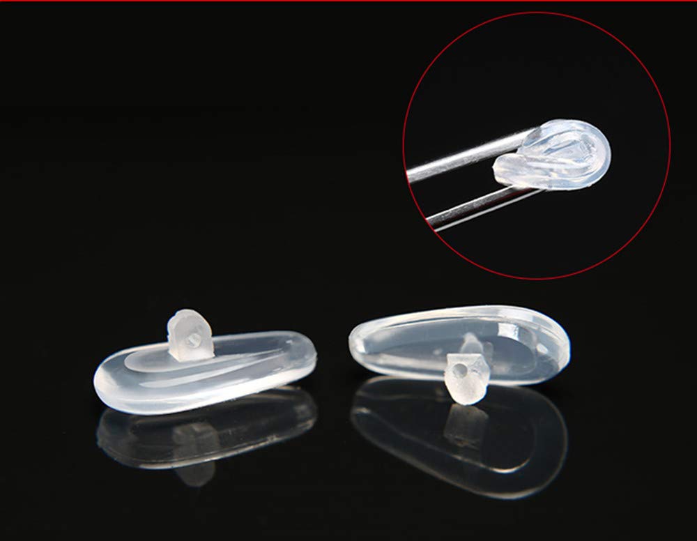 Anti-slip nose pads design for eyewear