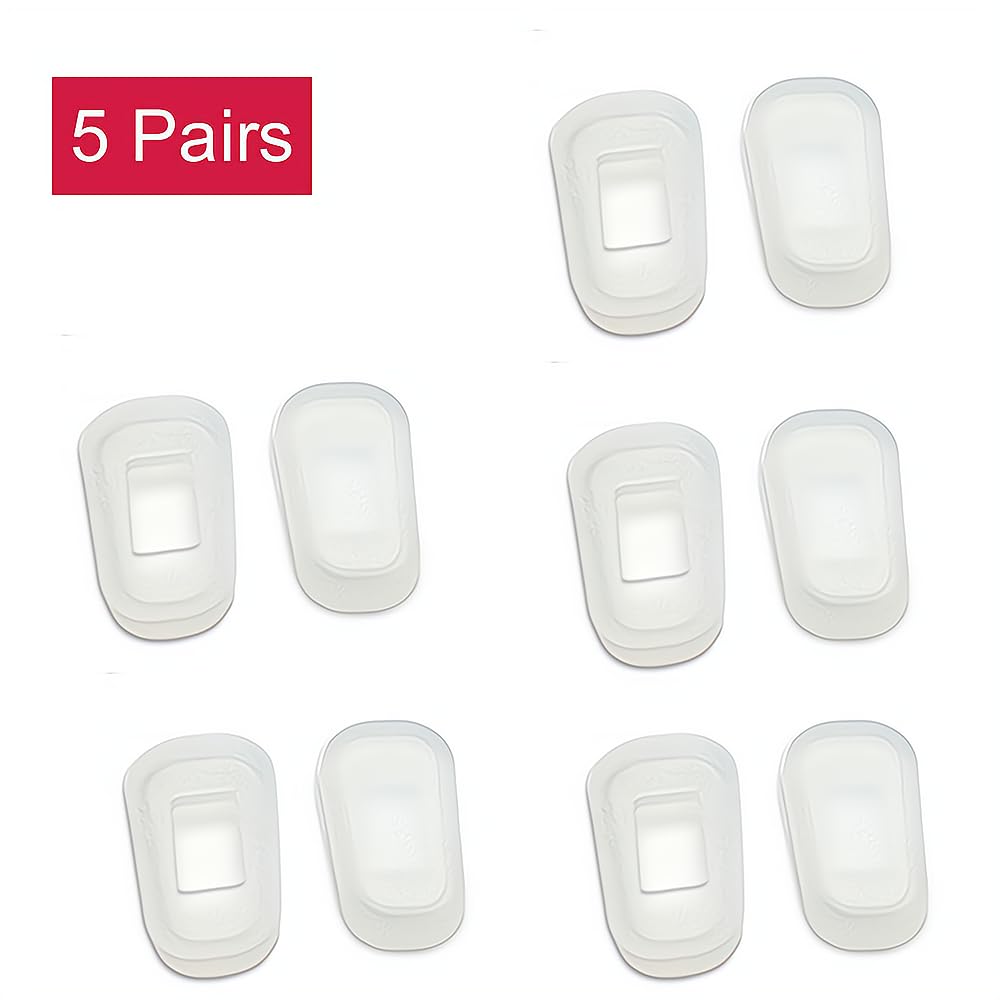 Lightweight flexible silicone material for comfort