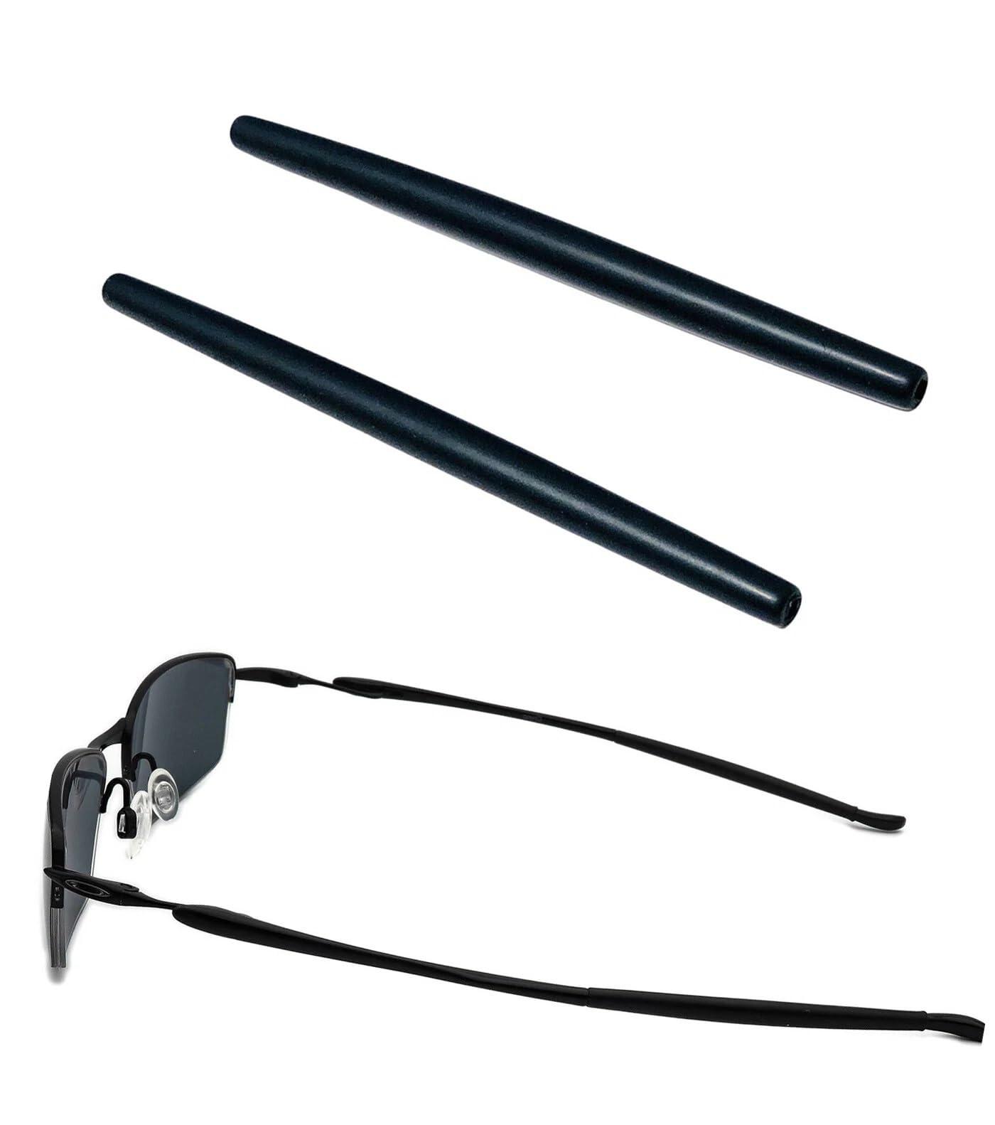 BEHLINE black ear socks for Oakley glasses compatible with OX3024 and OX3133