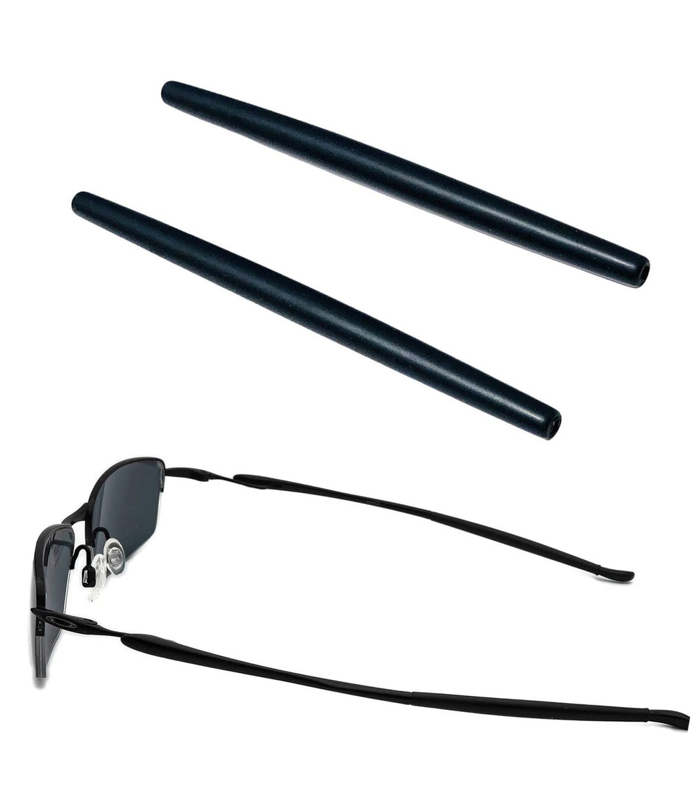 BEHLINE black ear socks for Oakley glasses compatible with OX3024 and OX3133