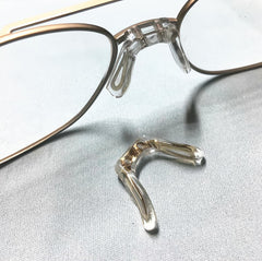 Interior metal core supports BEHLINE nose pads