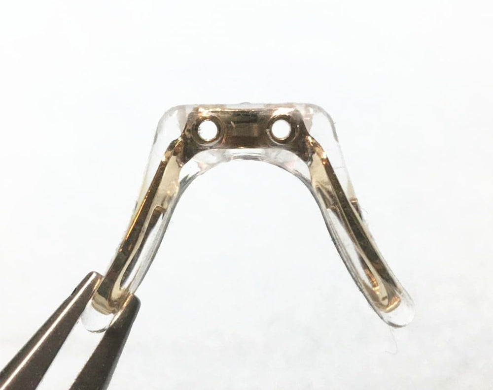 Soft silicone nose pad for comfortable wear