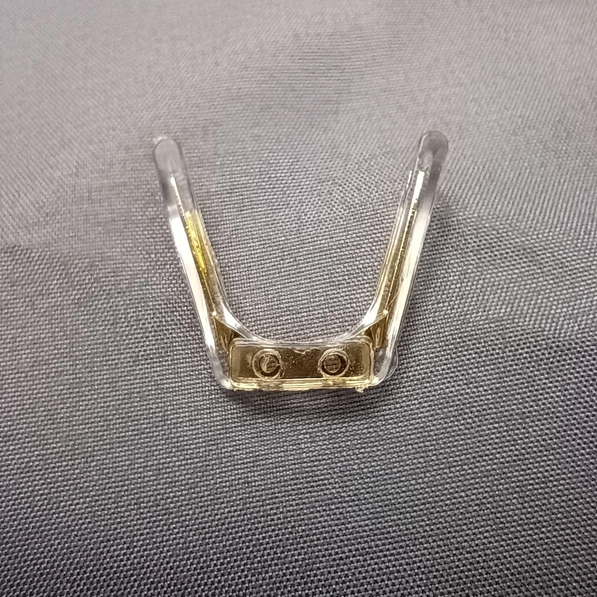 Glasses nose pads prevent red marks on skin