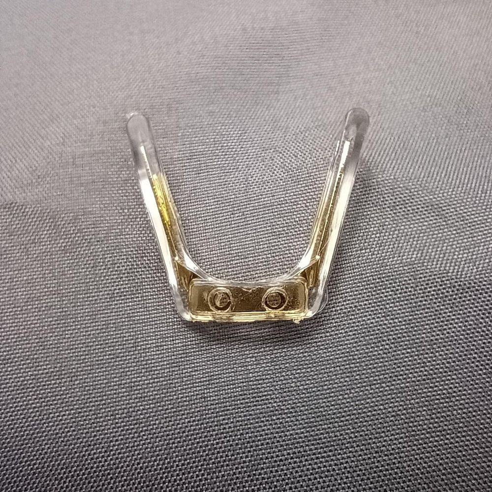 Glasses nose pads prevent red marks on skin