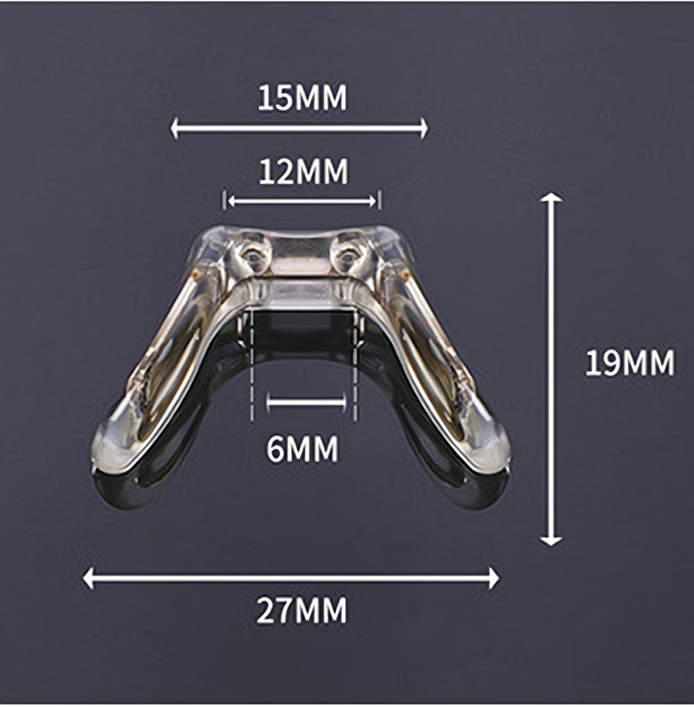 Nose pad screw hole distance 6mm specification