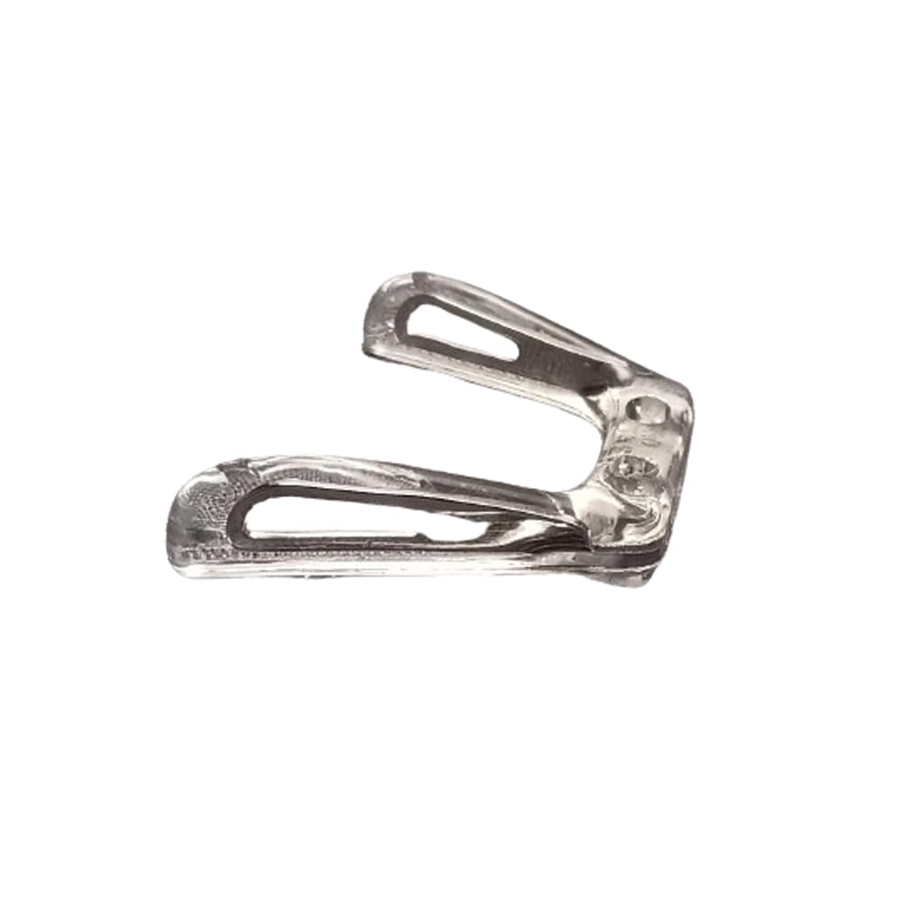 BEHLINE saddle bridge nose pads close-up – soft silicone for comfort