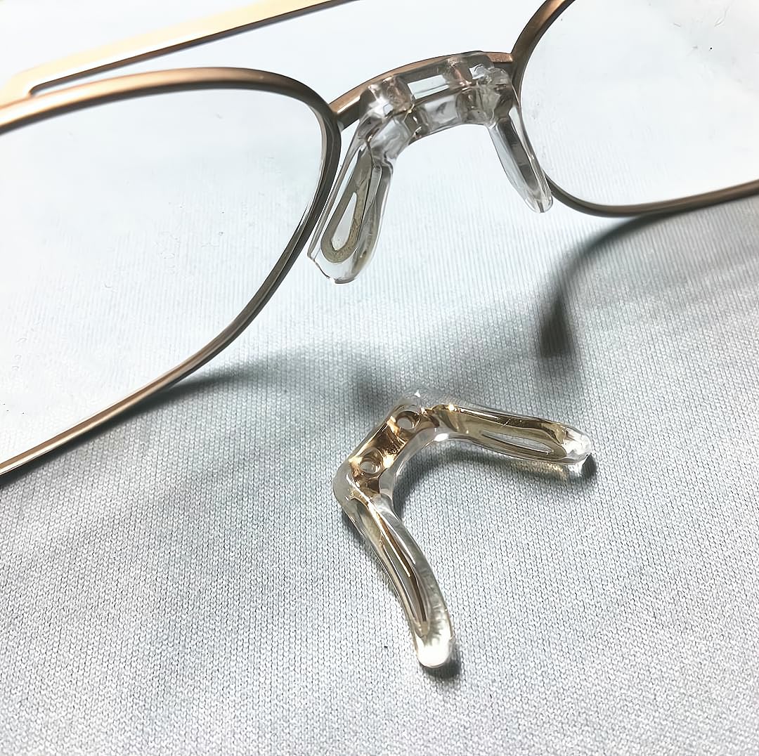 Set of 7 BEHLINE replacement nose pads for various frames