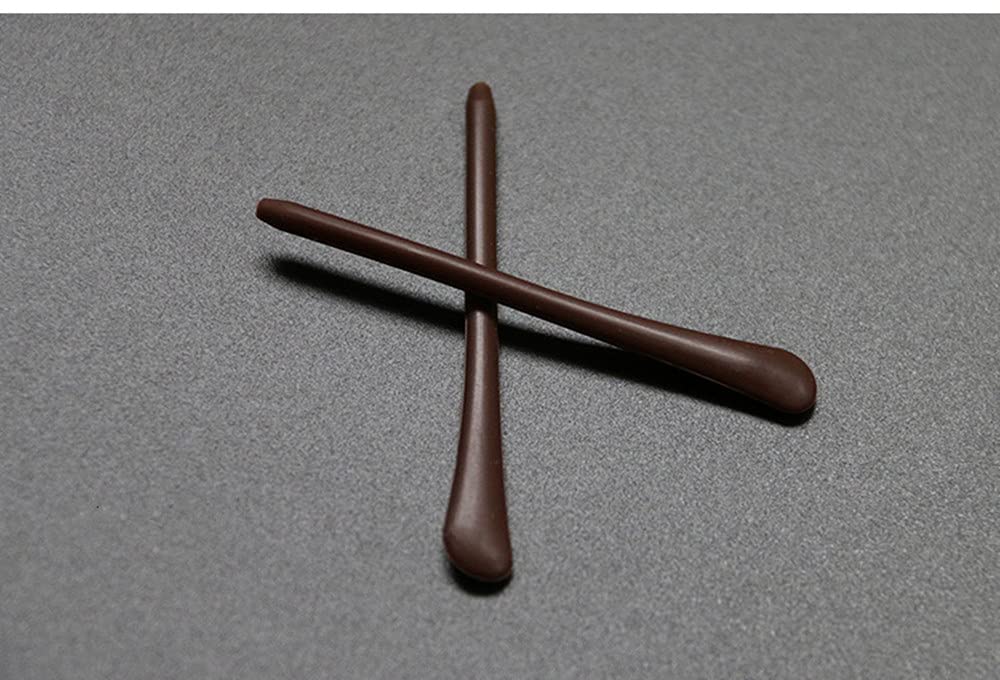 BEHLINE Soft Silicone Eyeglass Temple Tips - Black