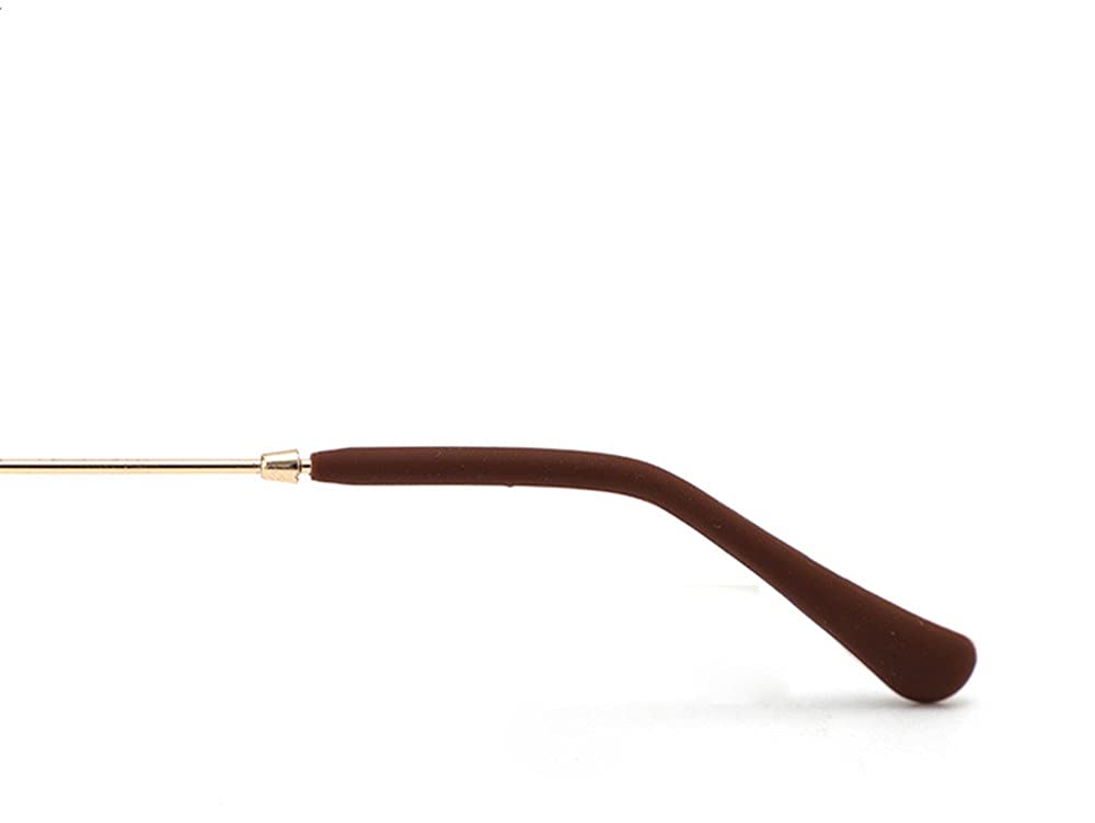 BEHLINE Soft Silicone Eyeglass Temple Tips - Brown
