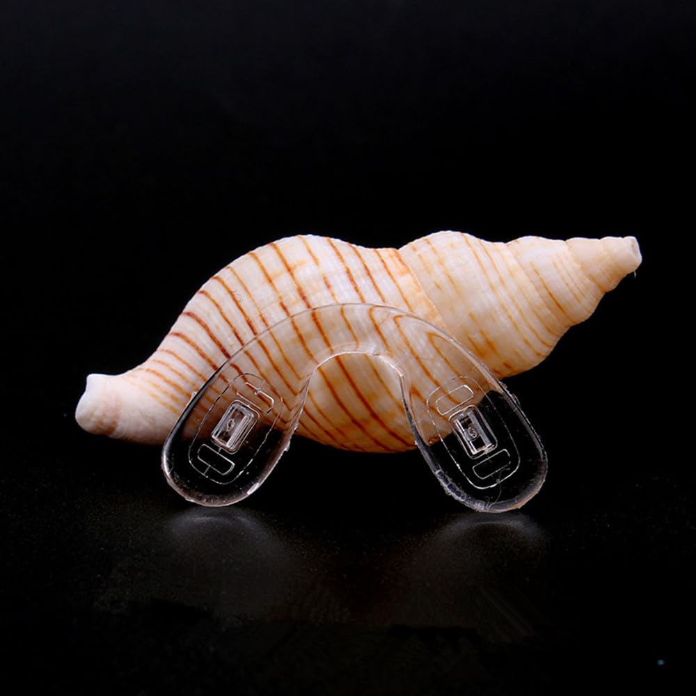 Anti-slip nose pads preventing glasses from slipping