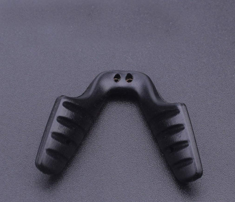 BEHLINE saddle bridge nose pads close-up