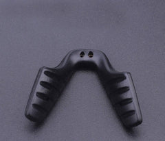 BEHLINE saddle bridge nose pads close-up