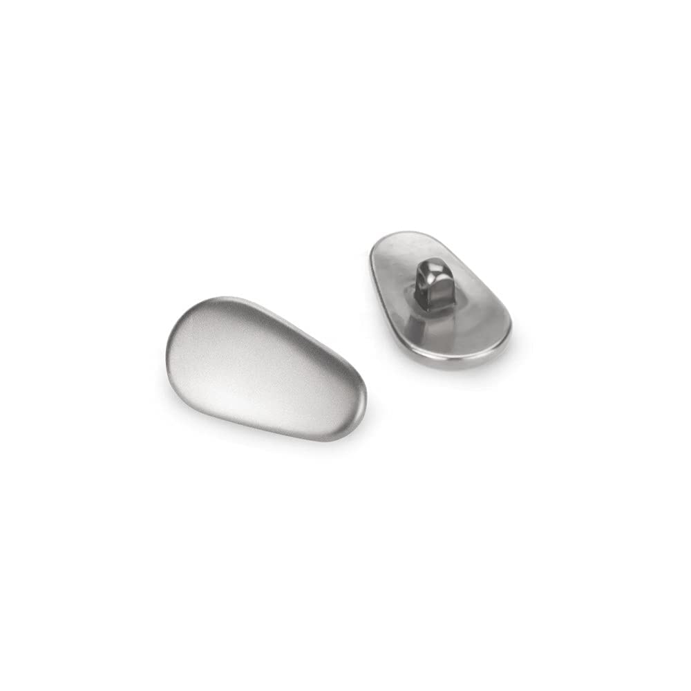 14mm titanium screw-in eyeglasses nose pads