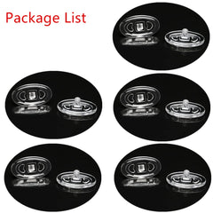 Soft silicone eyeglasses nose rest, anti-slip