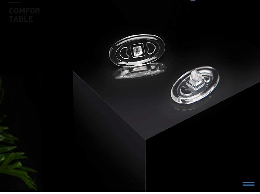 High-comfort anti-slip nose piece for glasses