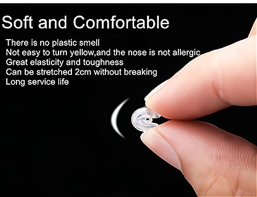 Easy screw-in installation for 14mm nose pads