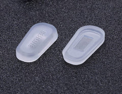 BEHLINE silicone nose pads covers on eyeglasses - pair