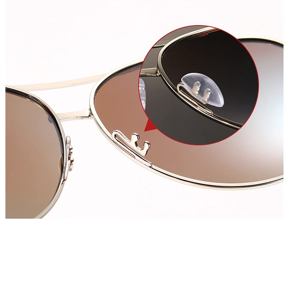 Push-in/insert nose pads design for glasses frames