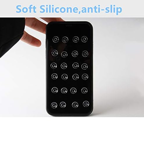 Close-up of 2mm thickness and 9mm size nose pads