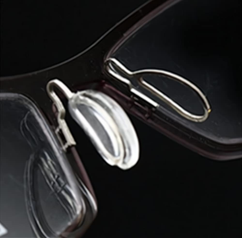 BEHLINE 5-pair soft silicone push-in nose pads for women TF5392 eyeglasses