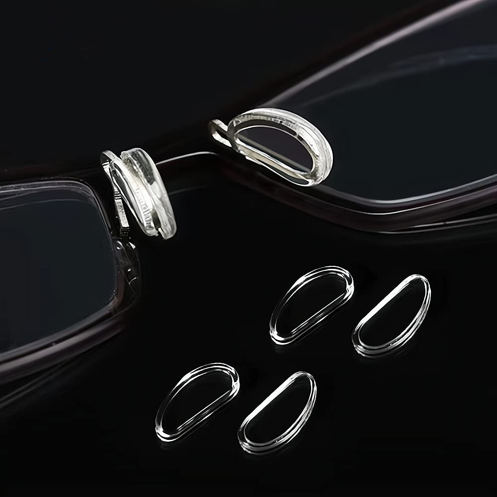 Close-up of 6mm x 13mm nose pads for TF5392 frames