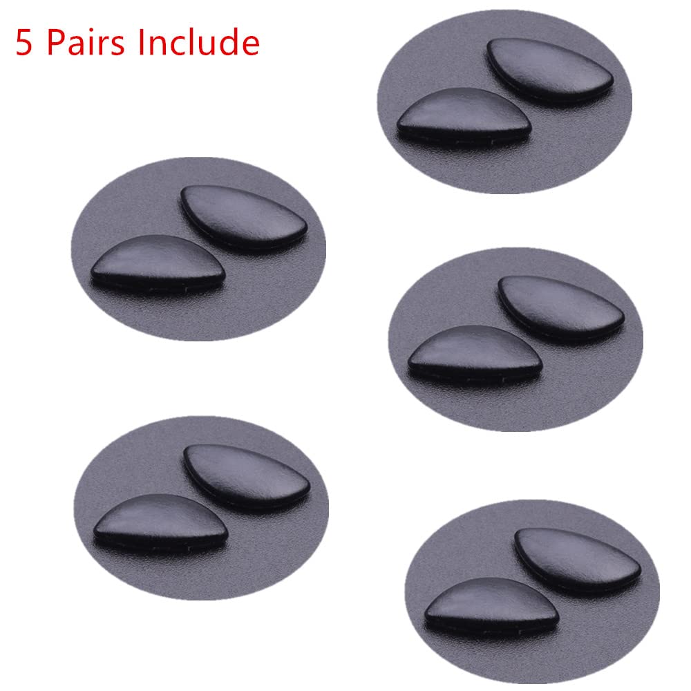 BEHLINE replacement nose pads kit layout