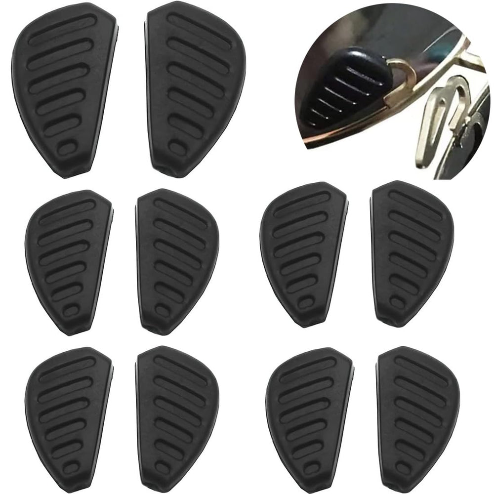BEHLINE black 16mm plug-in sunglasses nose pads - image 1