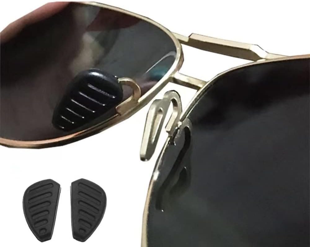 BEHLINE black 16mm nose pads close-up - image 2