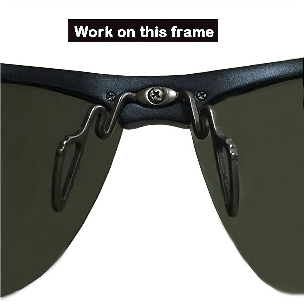 Replacement nose pads for eyewear BEHLINE 16mm - image 3