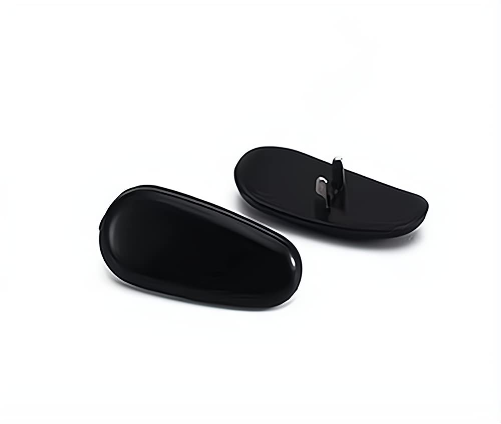 BEHLINE clip-on sunglasses nose pads 16mm black - front view