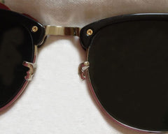 BEHLINE 16mm black clip-on nose pads - packaging and fit