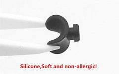 Soft silicone nose pad close-up (no plastic smell) for glasses