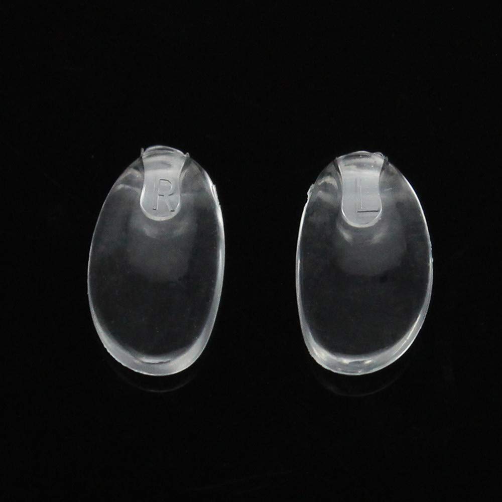 BEHLINE nose pads replacement on wire/rimless glasses