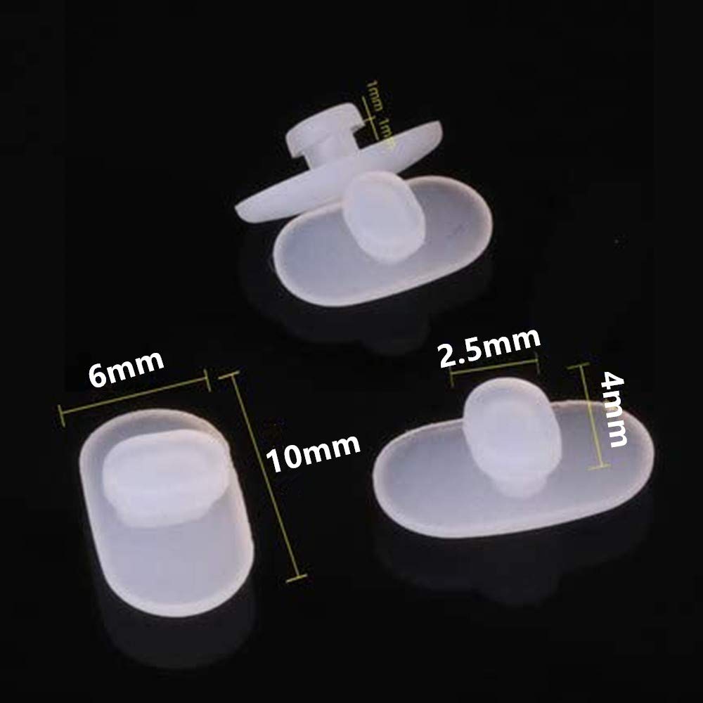 Installing BEHLINE nose pads on eyeglasses - push-on/snap-in compatibility