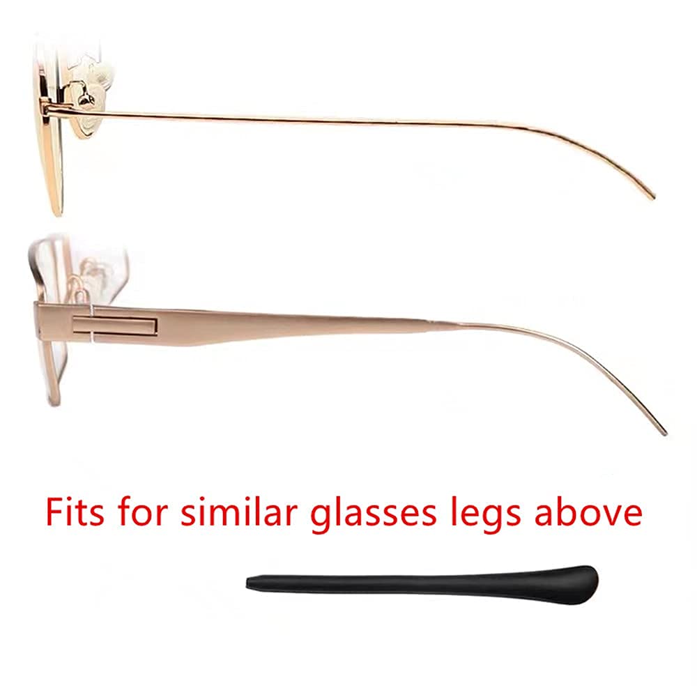 BEHLINE Silicone Temple Tips Blue