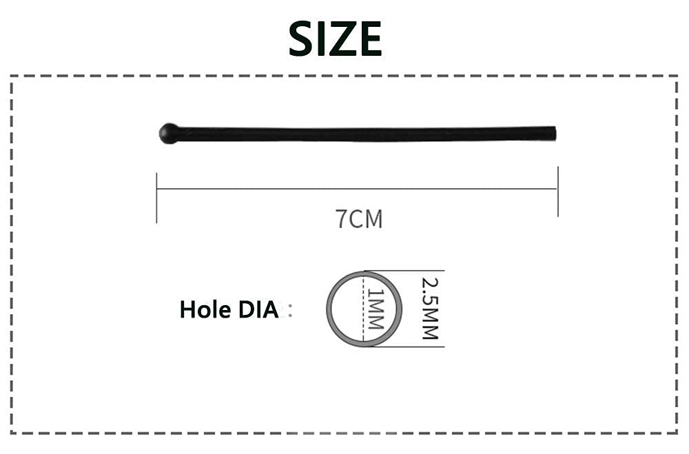 Soft anti-slip silicone temple sleeves for comfortable wear