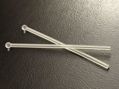 Temple tips length 70mm for secure fit