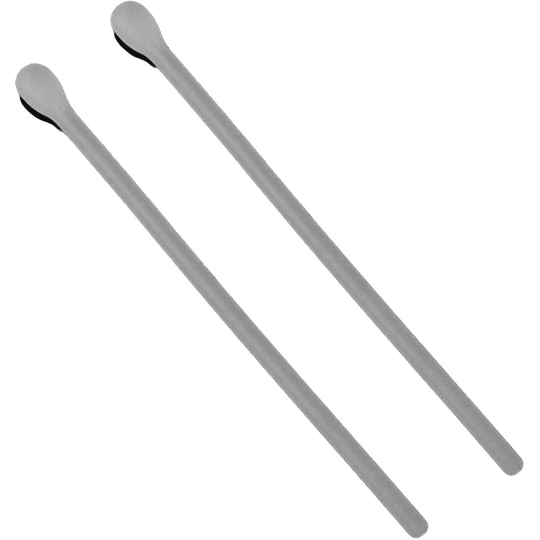 BEHLINE Soft Silicone Eyeglass Temple Tips - White - 1 Pair