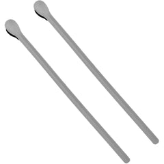 BEHLINE Soft Silicone Eyeglass Temple Tips - White - 1 Pair