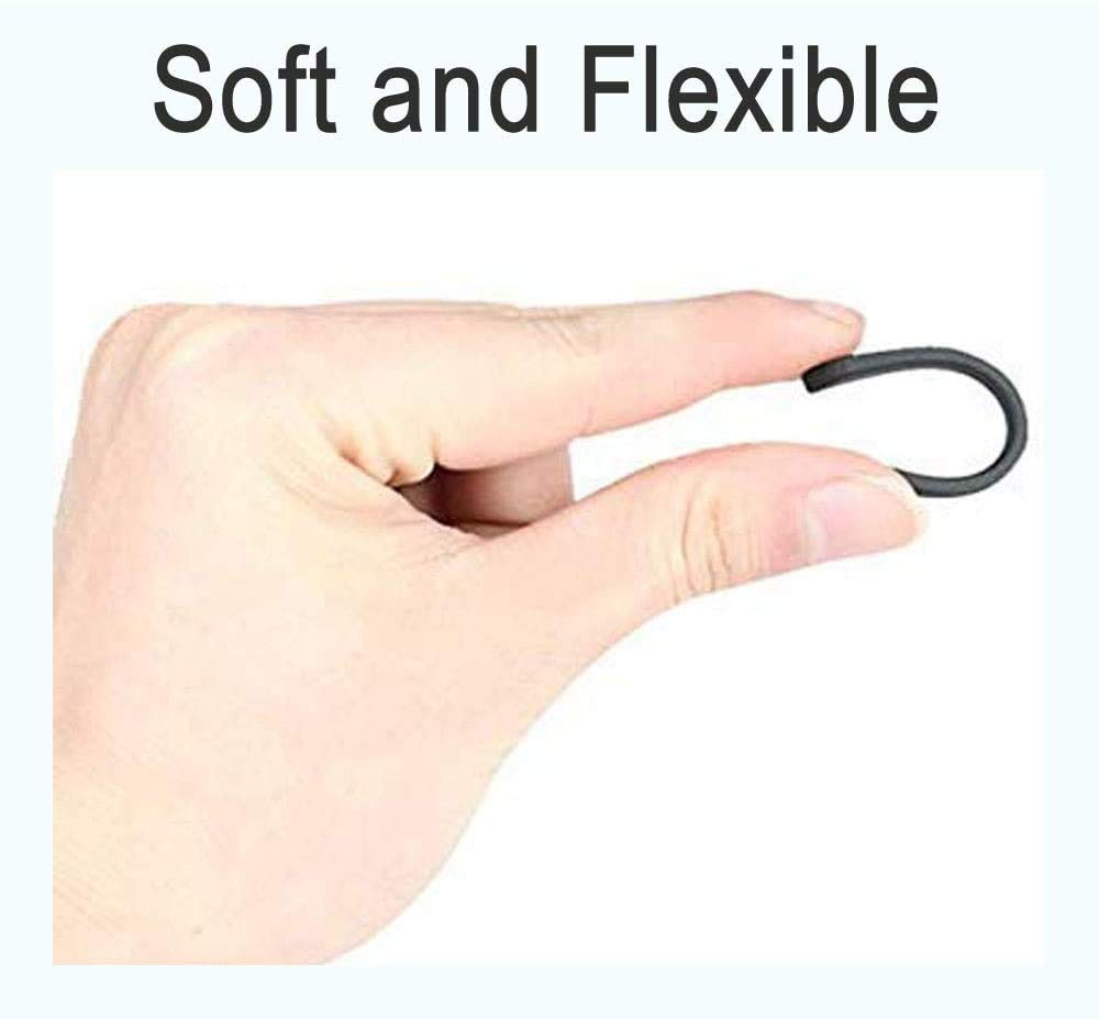 Anti-slip silicone ear pad applied to eyeglass temple