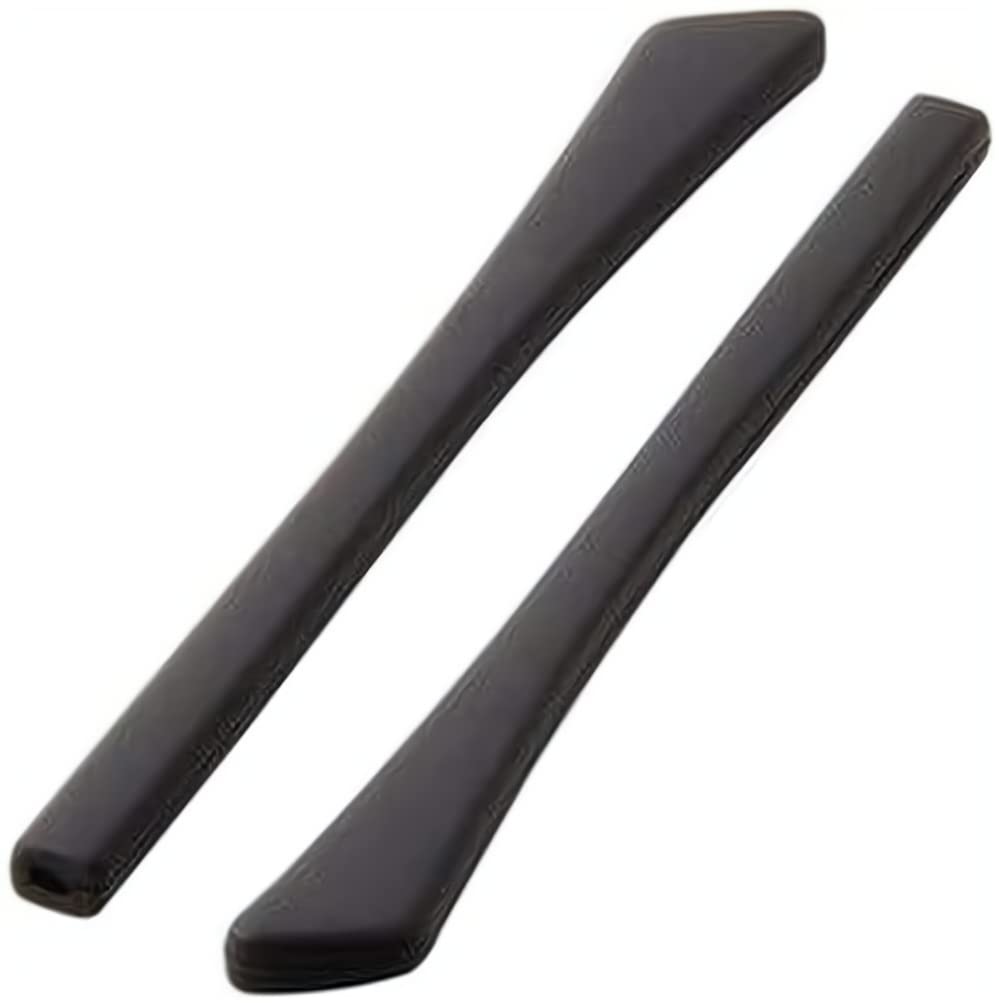 BEHLINE temple tips in black for 69mm eyeglass temples with 2x1mm inner hole