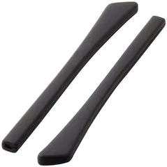 BEHLINE temple tips in black for 69mm eyeglass temples with 2x1mm inner hole
