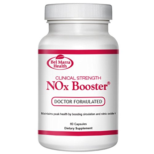 Bel Marra Health NOx Booster front view