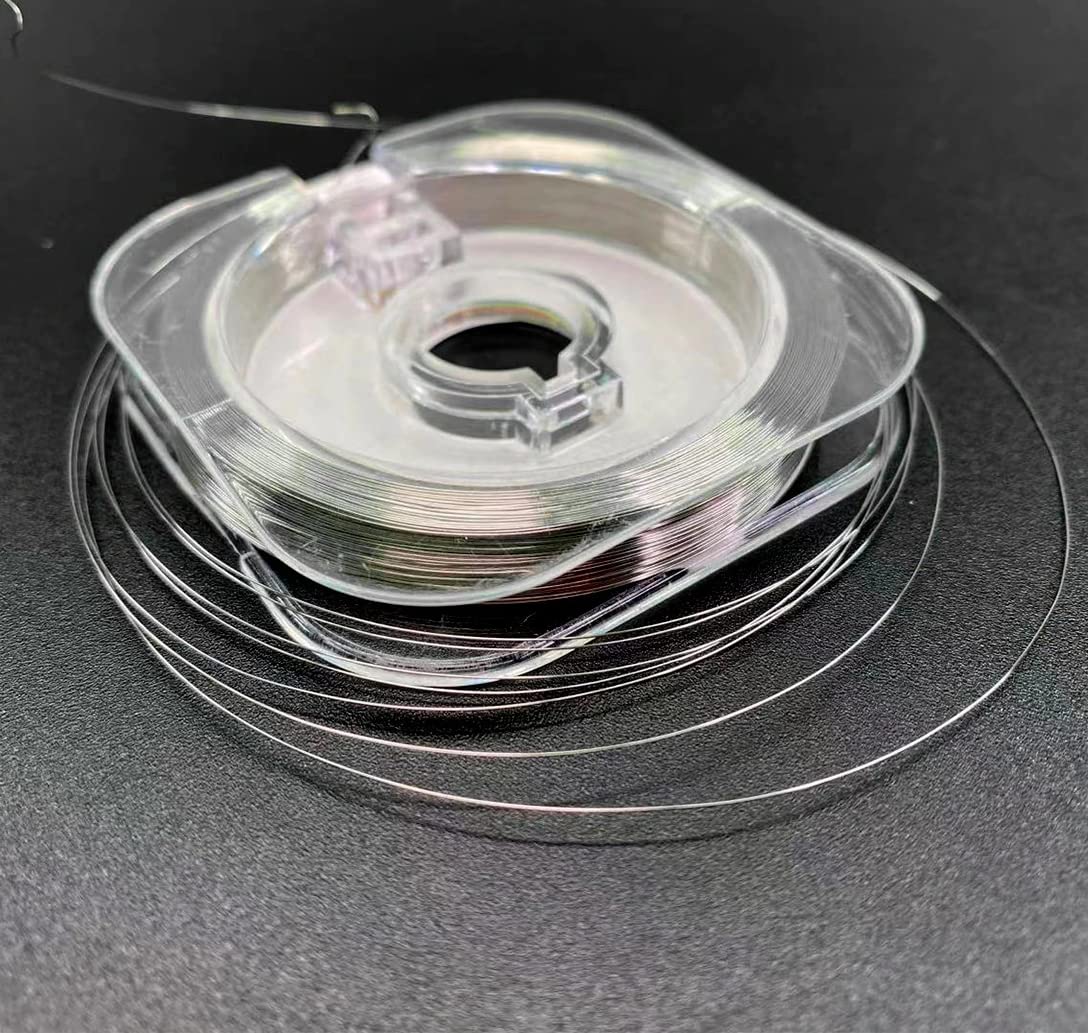 Thin orthodontic wire designed for initial dental alignment