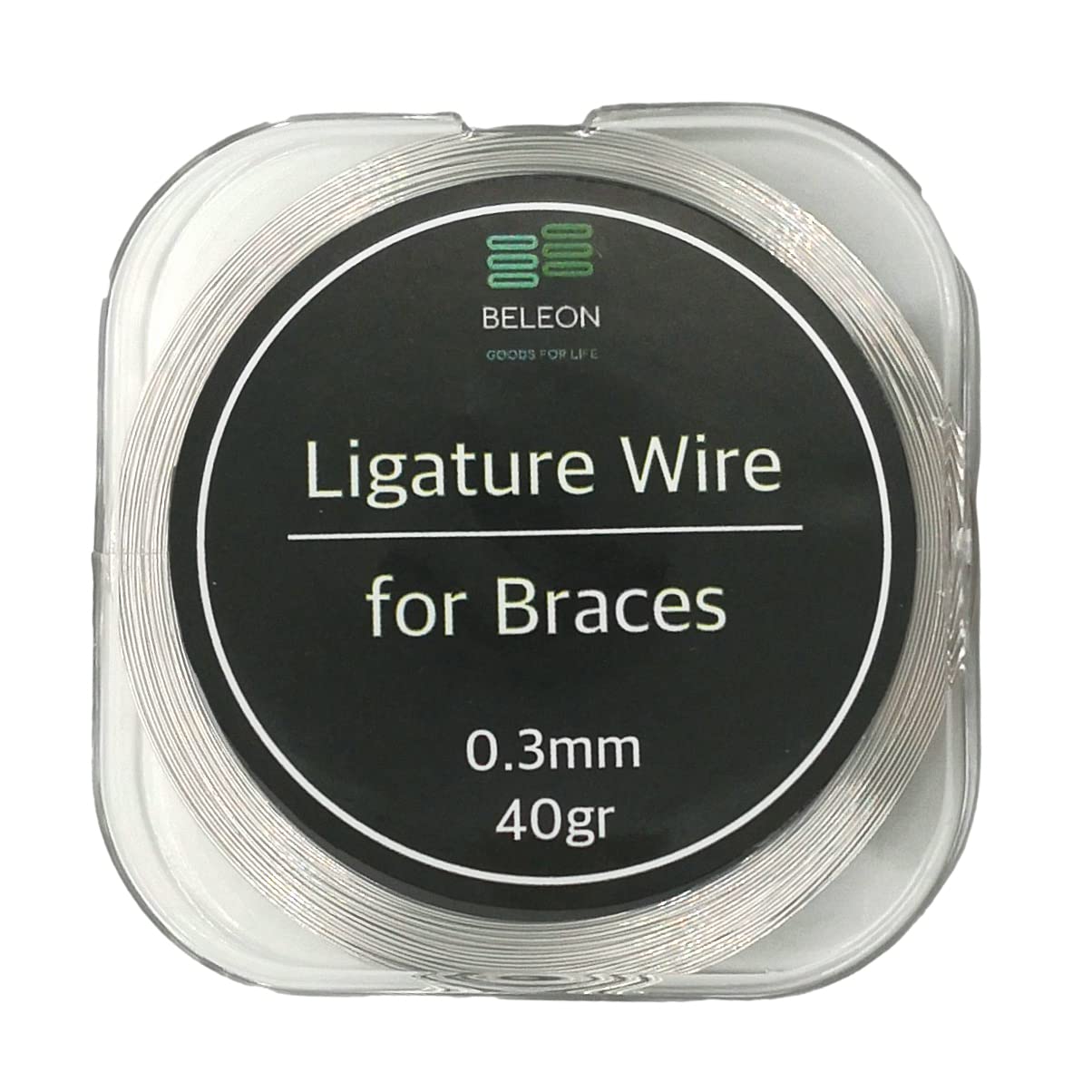 BELEON braces wire 40g 0.3mm stainless steel packaged for sale