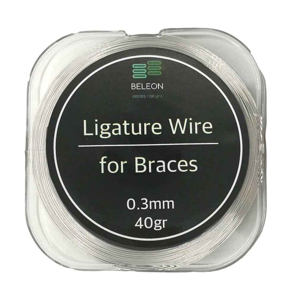 BELEON braces wire 40g 0.3mm stainless steel packaged for sale