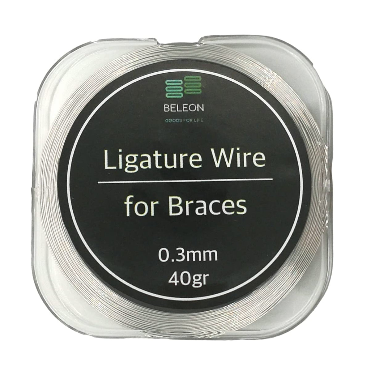 BELEON braces wire 40g 0.3mm stainless steel packaged for sale