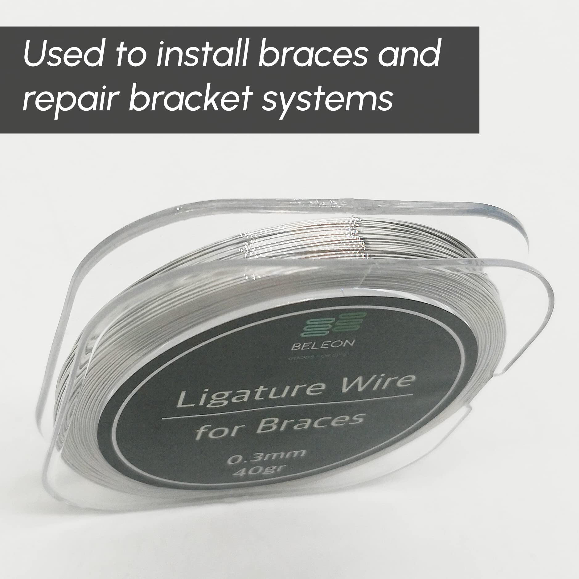 Orthodontic wire device for braces along with bracket system